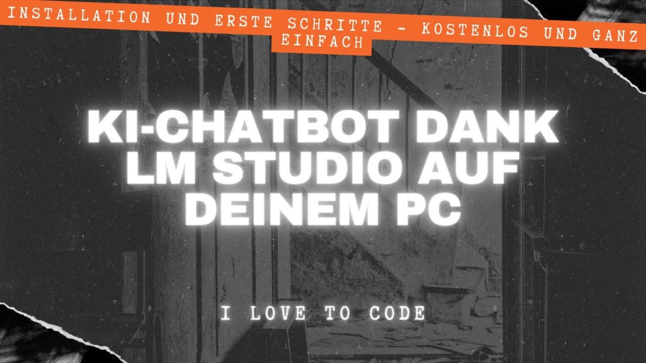 KI Chatbot auf deinem PC - LM Studio Einführung (deutsch)