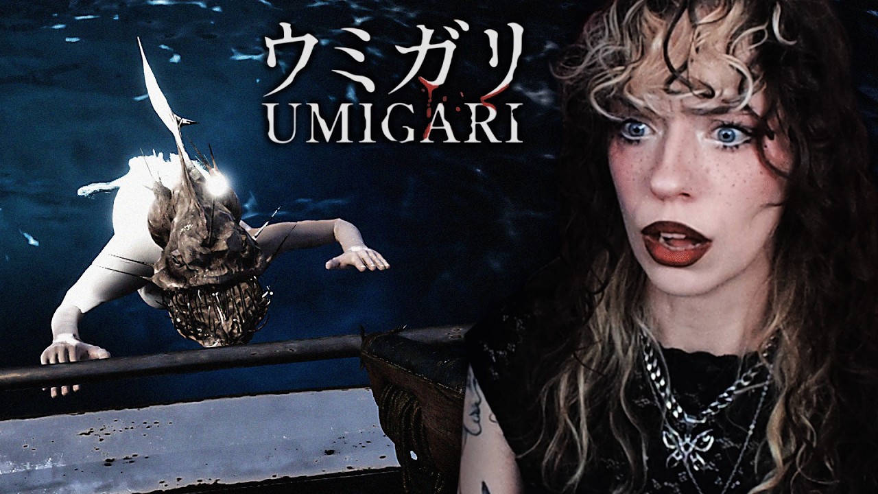 CHILLA'S ART *NEW* FISHING HORROR GAME UMIGARI ウミガリ IS FINALLY HERE! | Full Game