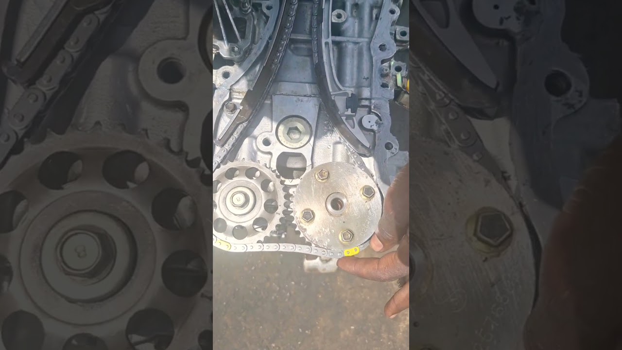 Timing toyota 1AZ/2AZ engine.Toyota Rav4/ipsum engine 