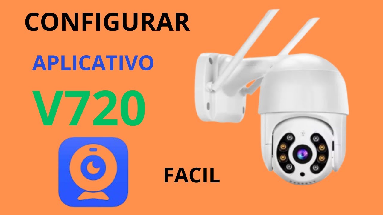 como instalar camera cloud storage no aplicativo v720