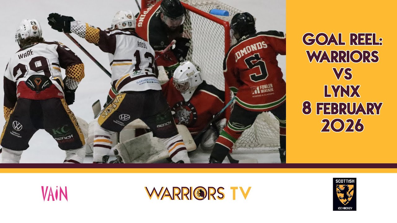 GOAL REEL: Warriors vs Lynx, 8 February 2026