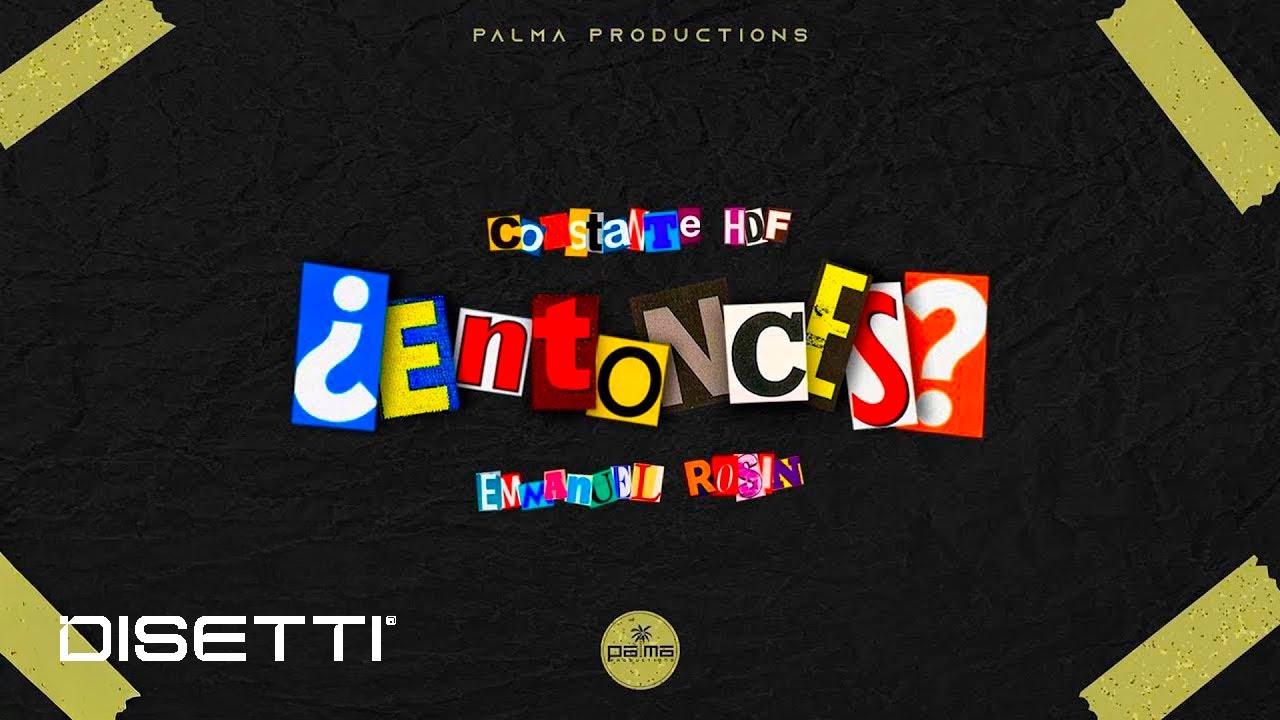 @EmmanuelRosin & Constante HDF - Entonces (Visualizer) | Hip Hop y Trap 2023