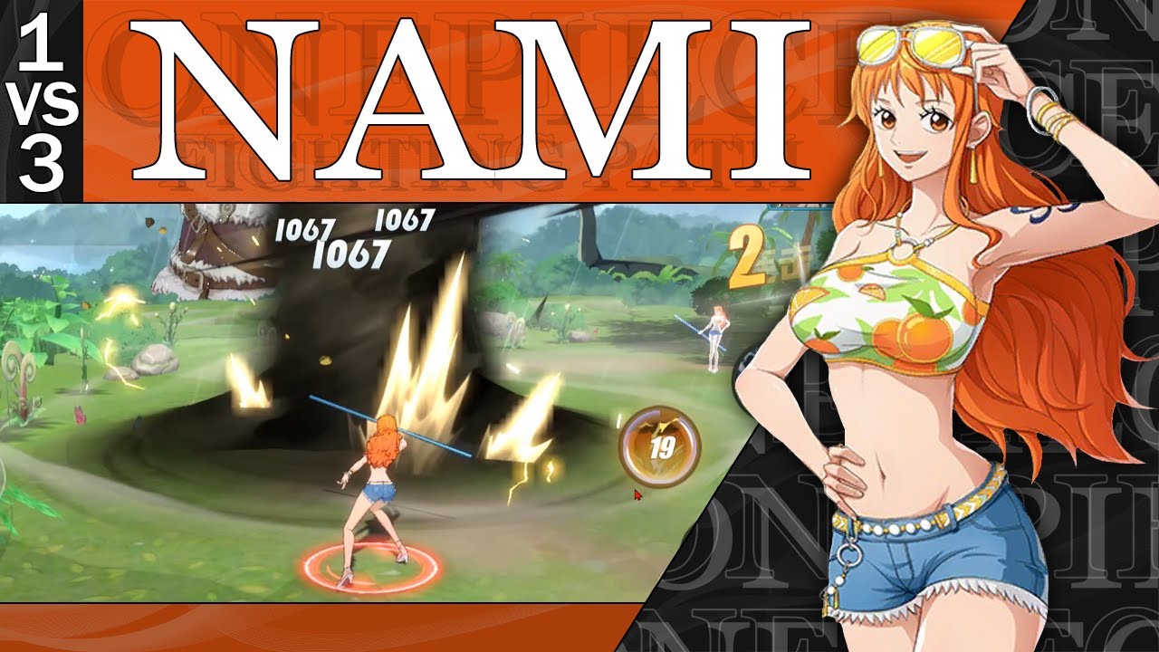 One Piece Fighting Path HL#92 - Nami 1vs3 / Нами 1 против 3 / ナミ 1vs3