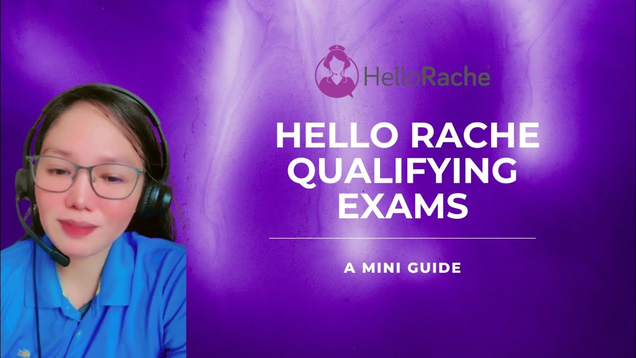 Hello Rache Qualifying Exams | A Mini Guide