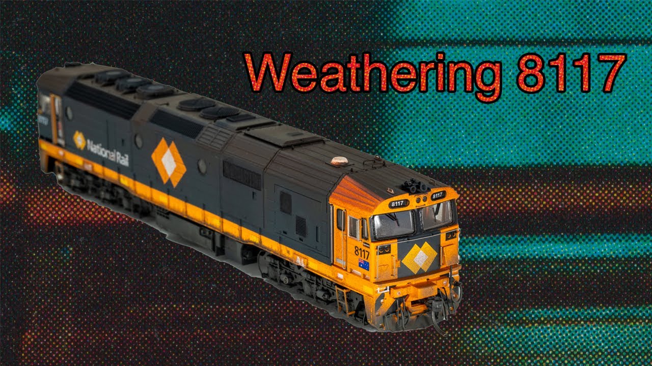Weathering National Rail 8117 (SDS Models)