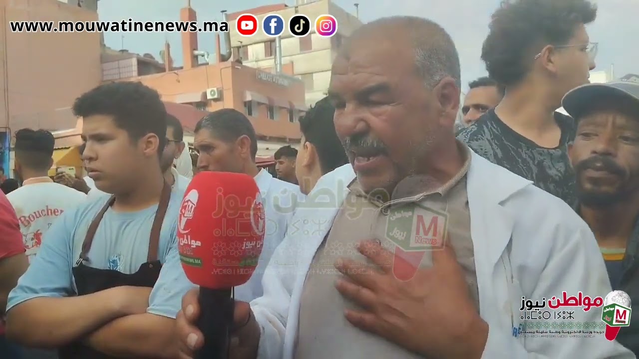 🔥 اليوم نايضة فـسوق درب السلطان: الجزارة والشناقة ديال الشوايات دخلين فـصداع على الكليان! الزبون