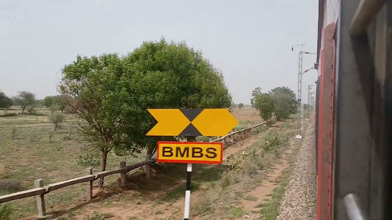 eastern rajasthan view from train #rangila11 #travel