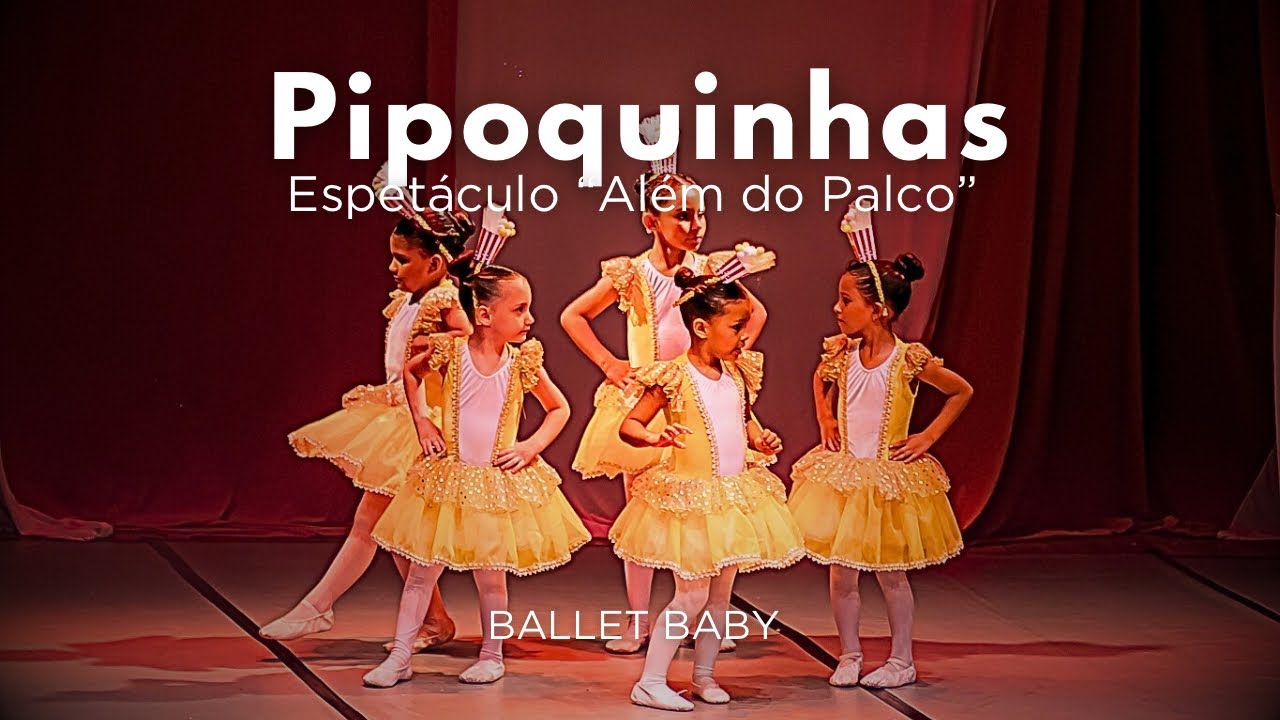Ballet Baby - Pipoquinhas