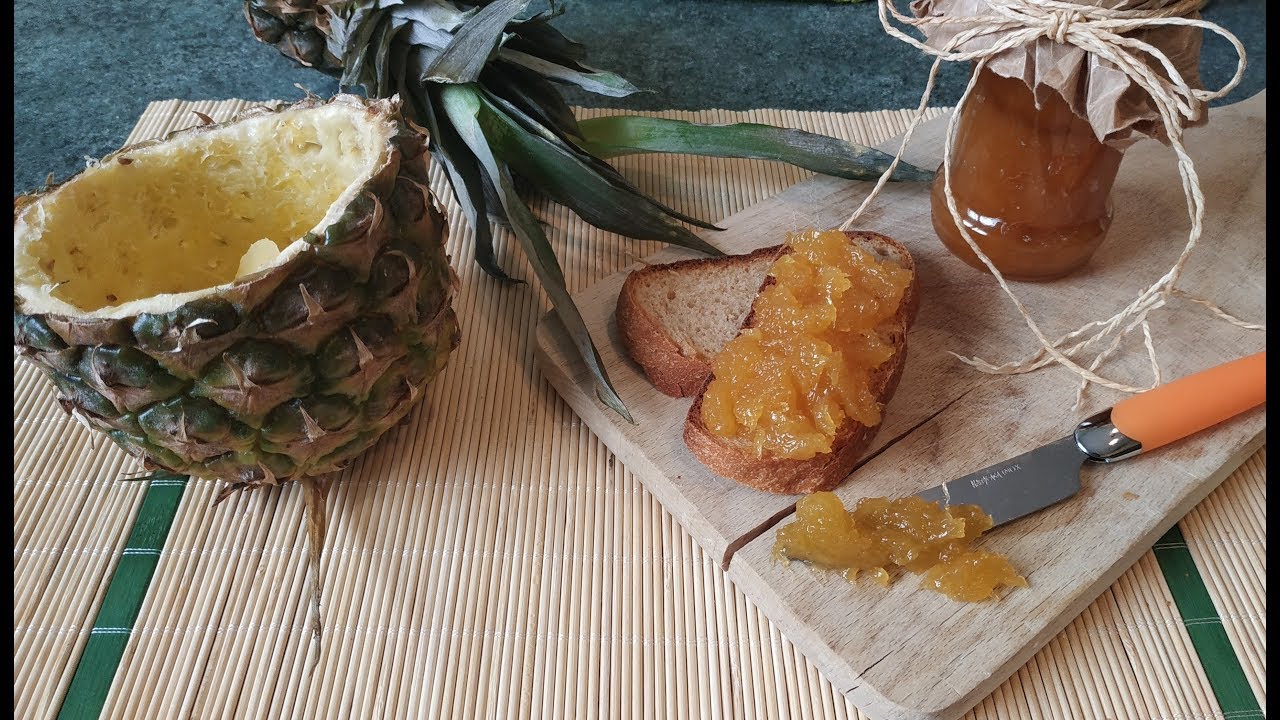 CONFETTURA D'ANANAS