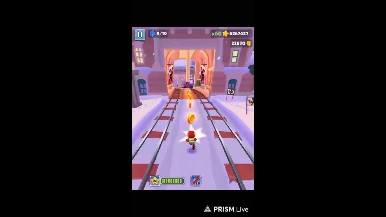 subway surfers live🚨 لعبة القطارات مباشر(DAY5)