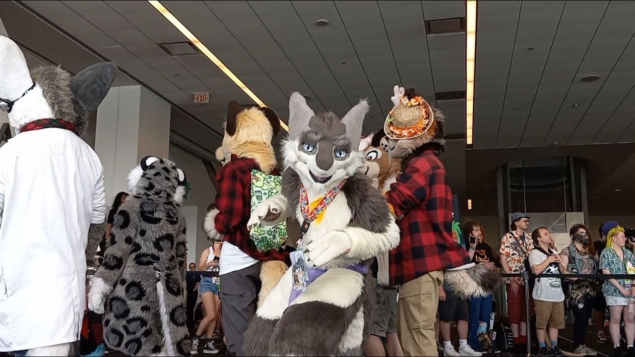 Anthrocon 2024 Parade - Full Video