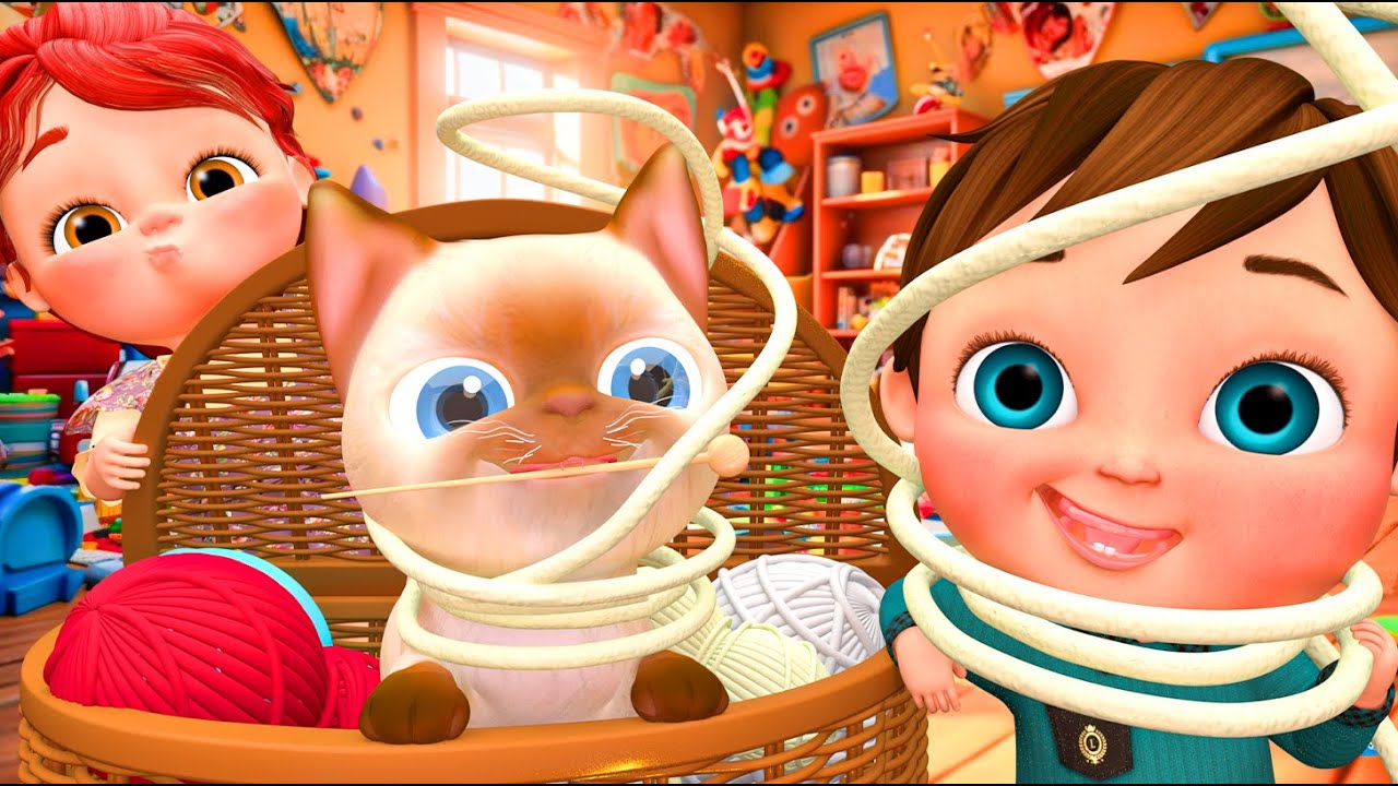 Meow Meow, Little Kitty! - Baby songs - Nursery Rhymes & Kids Songs - Coco Mama #babyshark