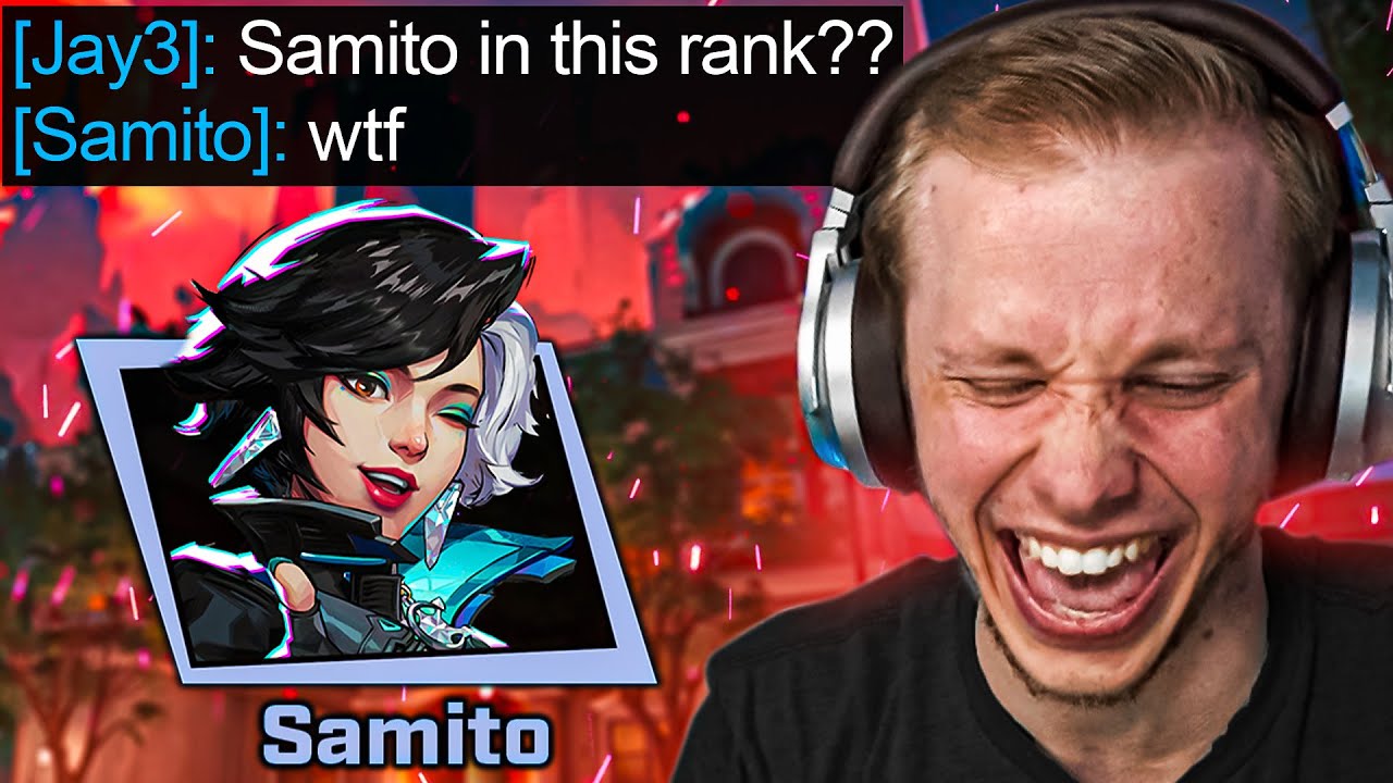 So I Got In A Game With Samito in Marvel Rivals...