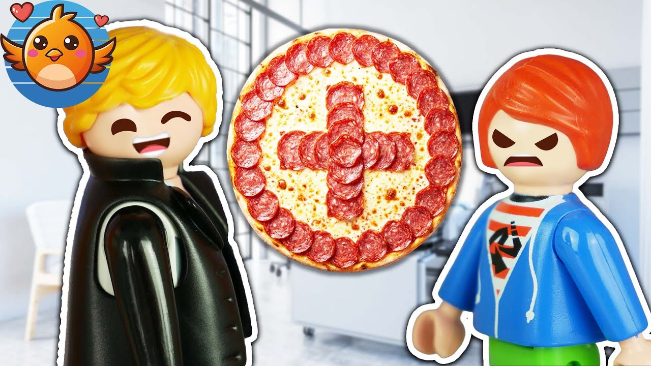 Alle LIEBEN Ginos Krankenhaus PIZZA...außer Julian 🍕😒Familie Vogel | Playmobil Film Deutsch