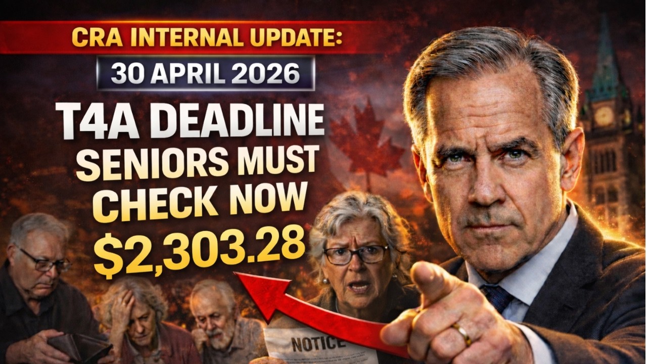 CRA Warning  Get Your T4A Tax Slips Before March 31st or Face Penalties! 1080p caption
