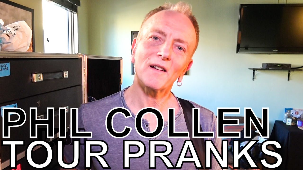 Phil Collen (of Def Leppard and Delta Deep) - TOUR PRANKS Ep. 331