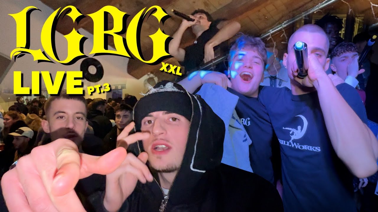 VLOG al Live LGBG! (PROGETTO LGBG PARTE 3) - zande