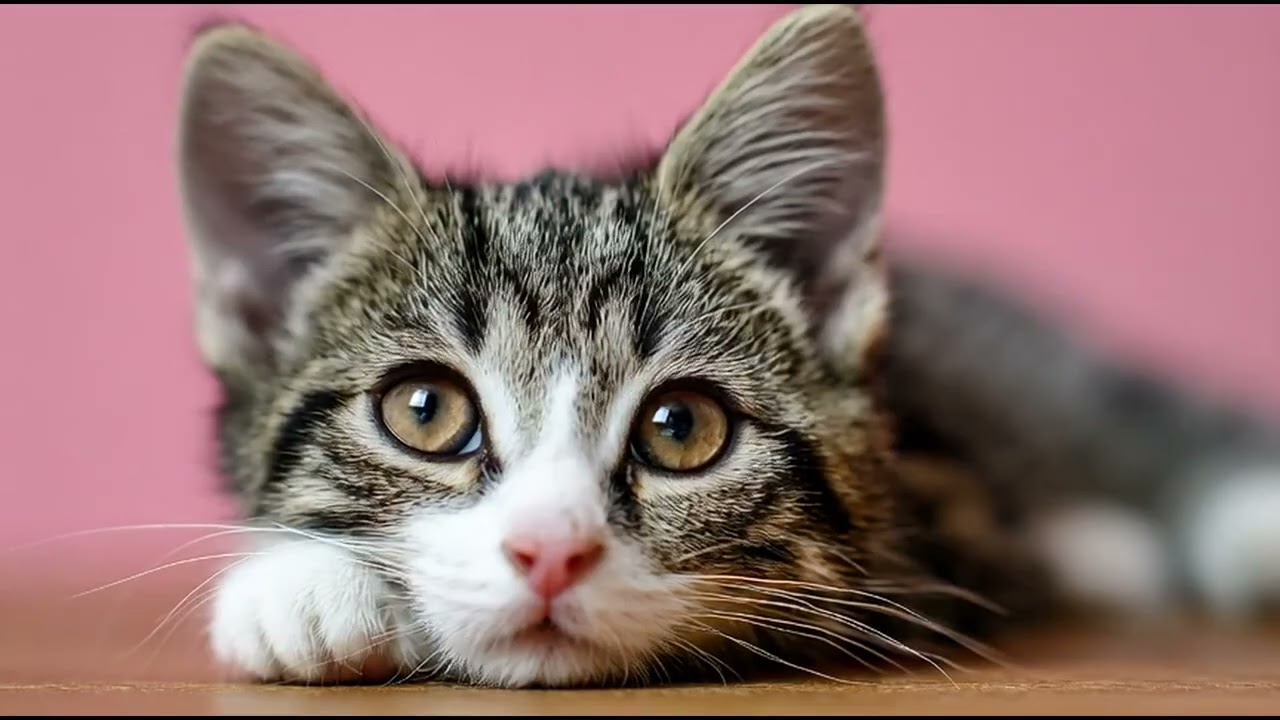 Playlist(cat purring) - Adorable Cat Cuddles 🐱💖