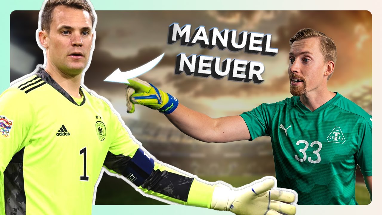 Elin päivän kuten MANUEL NEUER