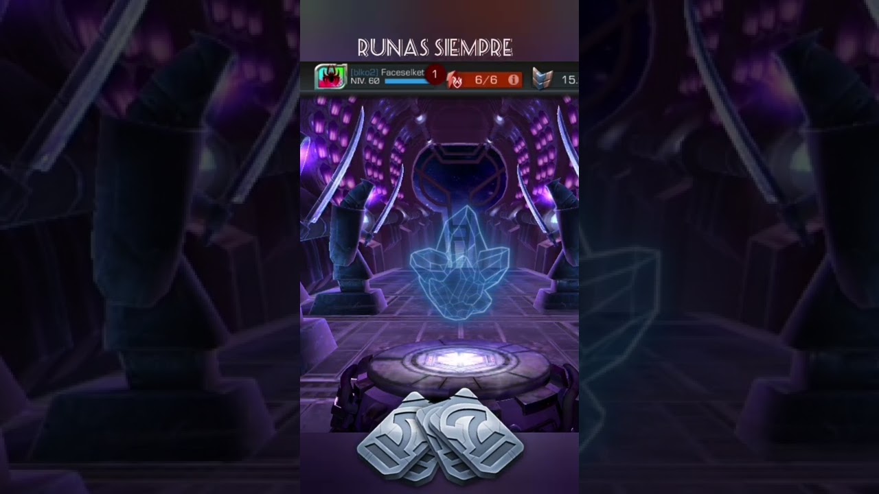 Sacando runas siempre! Marvel Contest Of Champions | Cristales de Arena