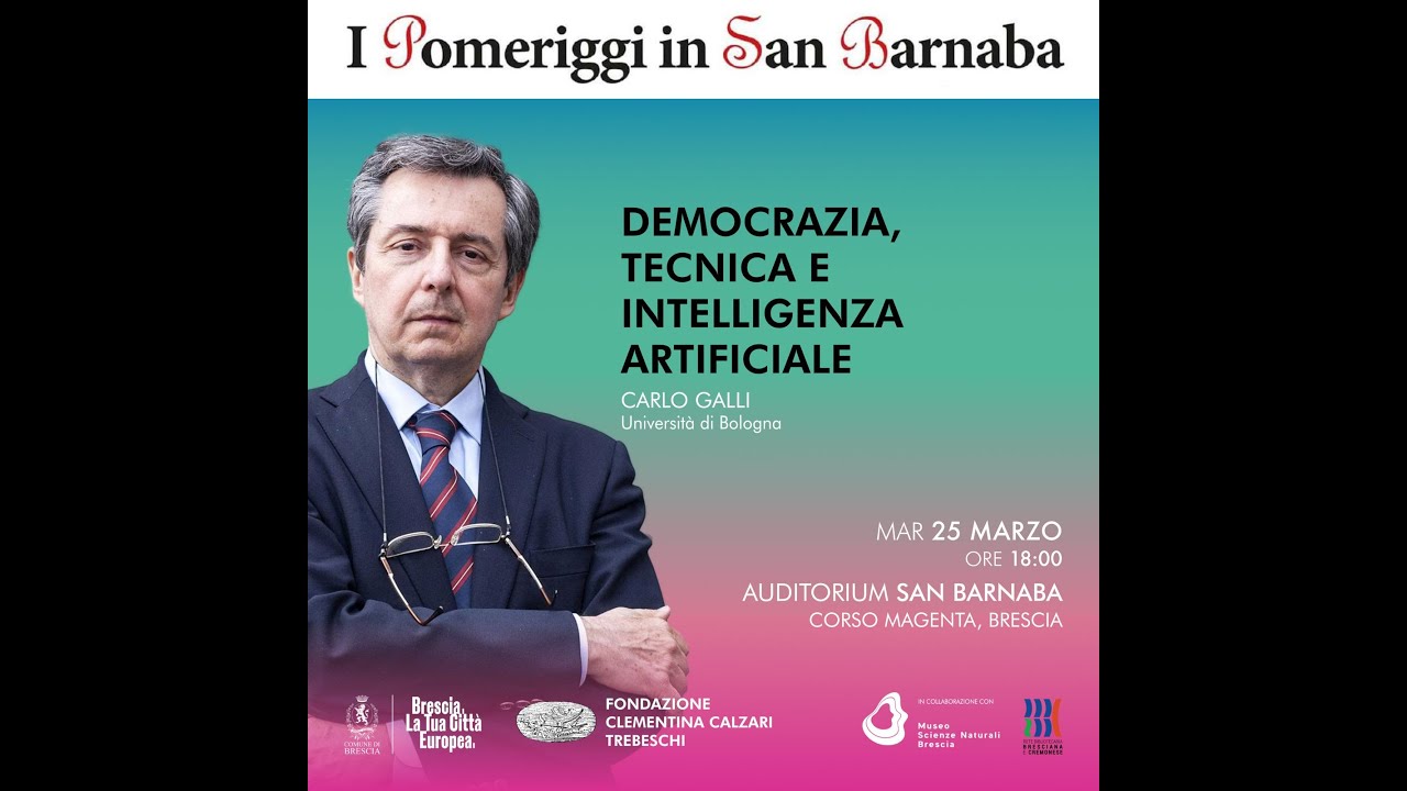8) POMERIGGI IN S. BARNABA | Carlo Galli, 