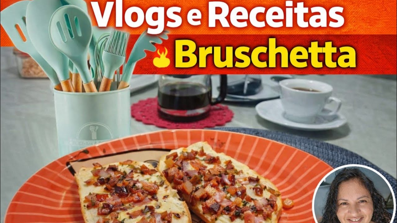  A BRUSQUETTA MAIS DELIOCIOSA DO MUNDO || 