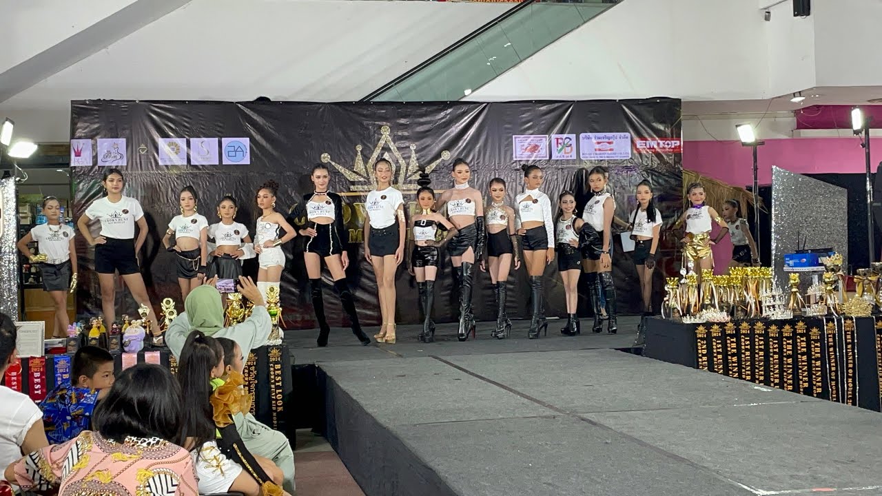 Miss Crown Hunt Kid Models 2024 | รุ่นอายุ 9-12 ปี | Thailand