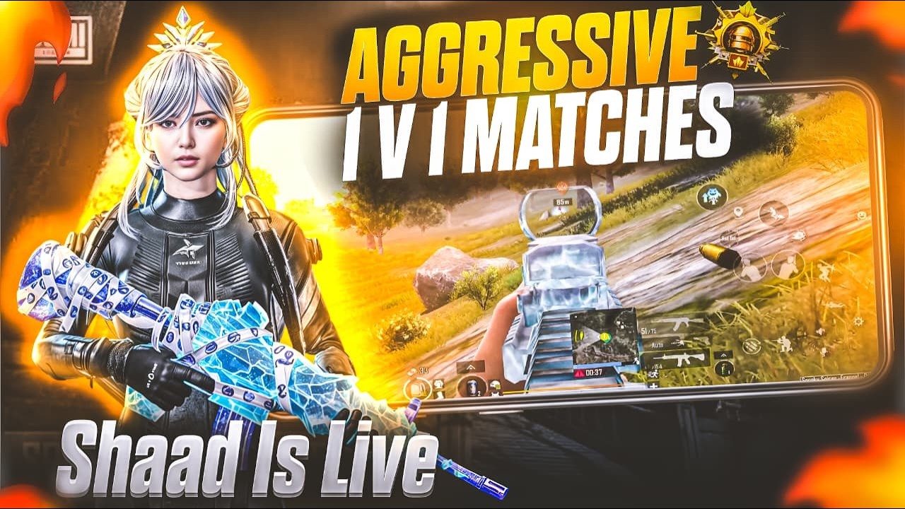 😈 2vs4 SNIPER ROOM – Aaj 4 Bande Ek Saath Royenge 😱💀 | Full Aggression Gameplay 🔥#bgmi #shorts