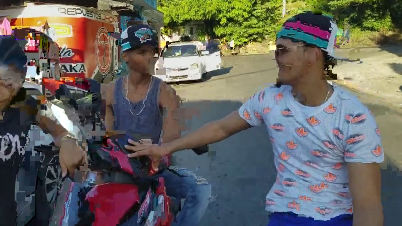 ATRACADOR MAS BRUTO -  PELICULA DOMINICANA- Lolo mas flow ft Randy  Loanyi y Jose mas flow