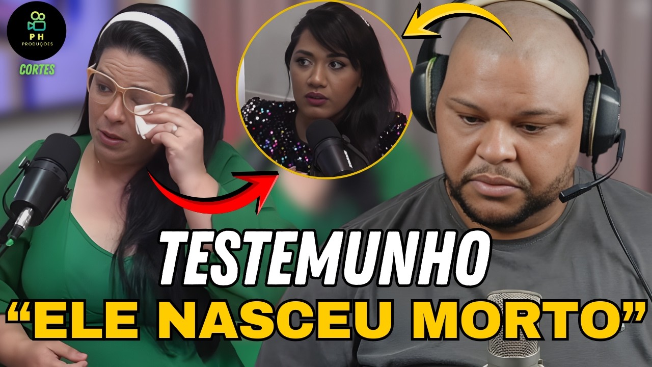 ✅É DE ARREPIAR O TESTEMUNHO DESSA IRMÃ😭10 Anos Estéril, Meu Filho Nasceu Sem Vida, Fiz Essa Oração✔️