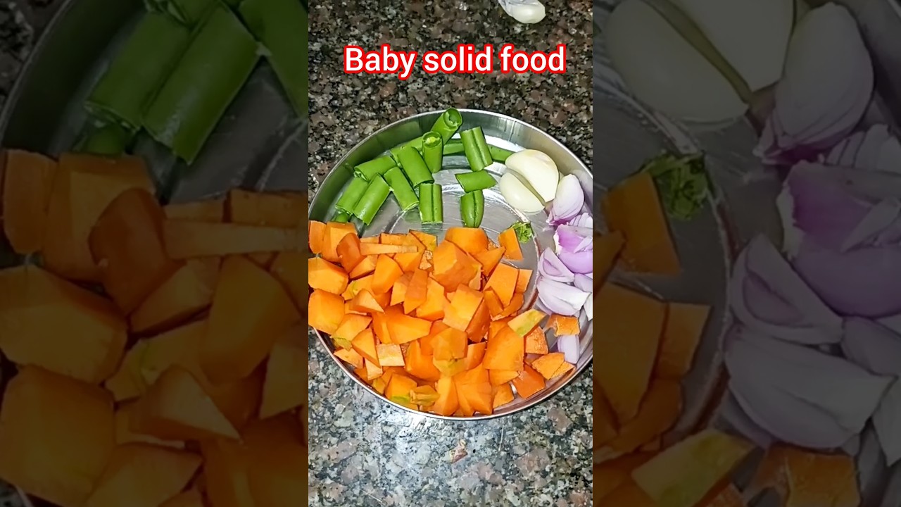 baby solid food#trendingvideoshorts#healthyfood#easynutrition#viralyoutubeshorts