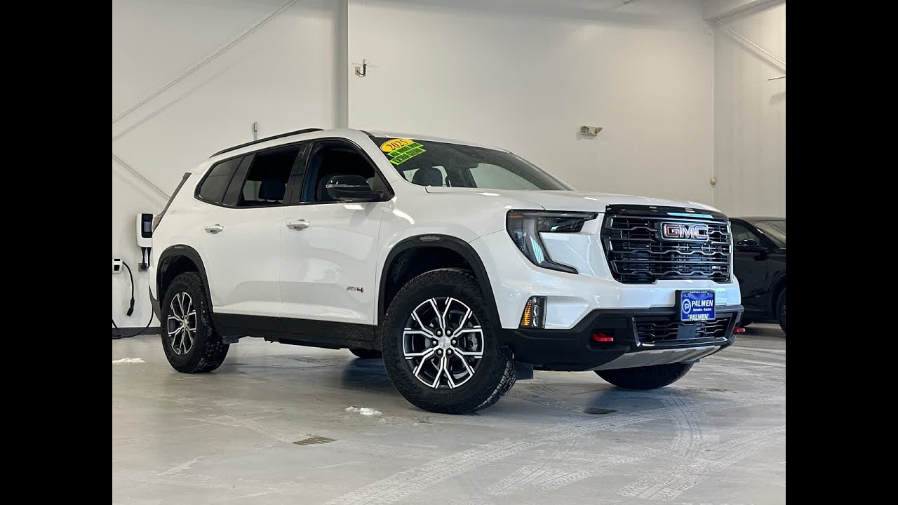 2025 GMC Acadia AT4 Kenosha, Gurnee, Antioch, Burlington, Racine WI