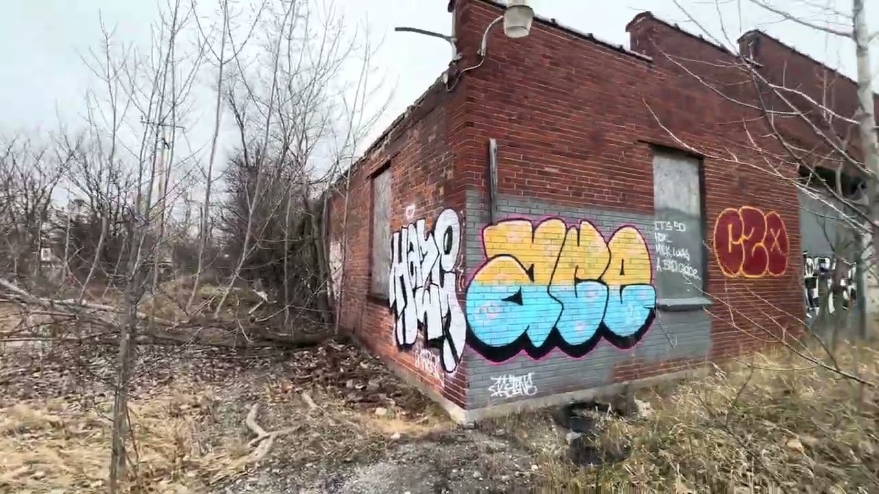Пустующая водоочистная станция в Хайленд-Парке #URBEX #URBANEXPLORATION #FORGOTTENPLACES