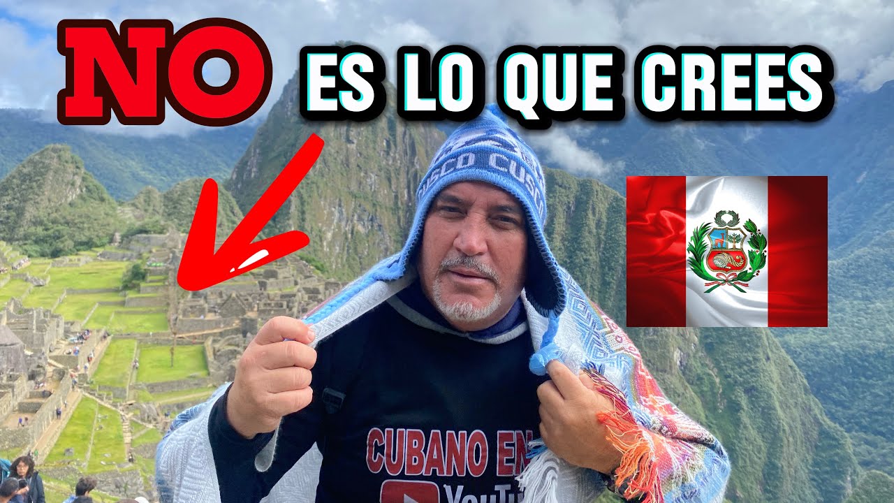 🛑Machupicchu CAMBIÓ MI VIDA🤯🙏💪🛑