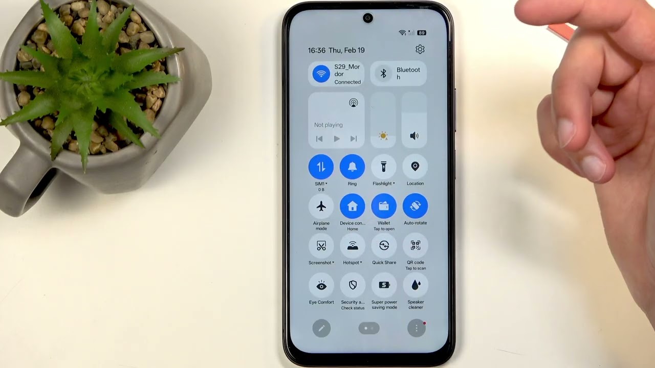 OPPO A6x – How to Enable & Set Up Portable Hotspot