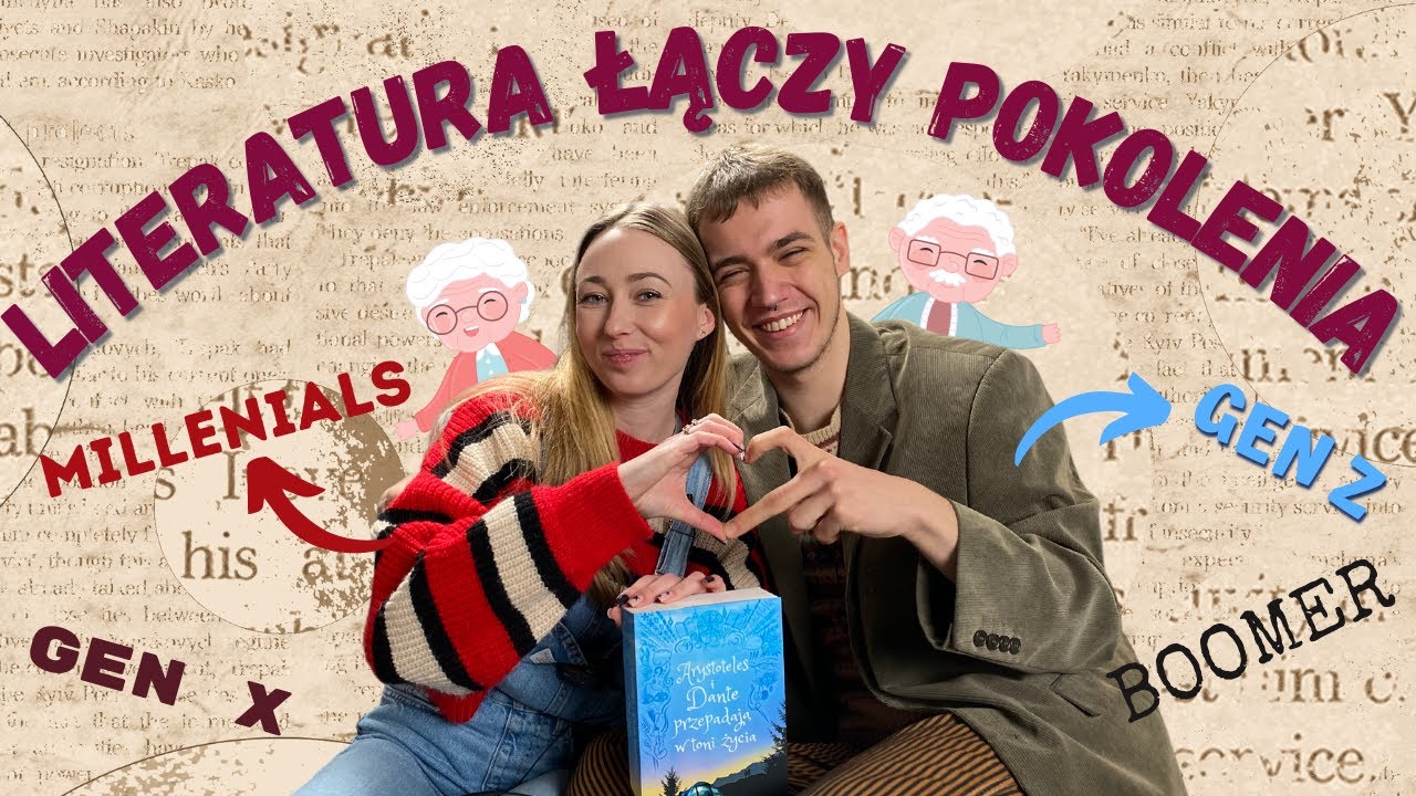 JAK LITERATURA ŁĄCZY POKOLENIA!? ❤️ |Dzień babci i dziadka🫶🏻
