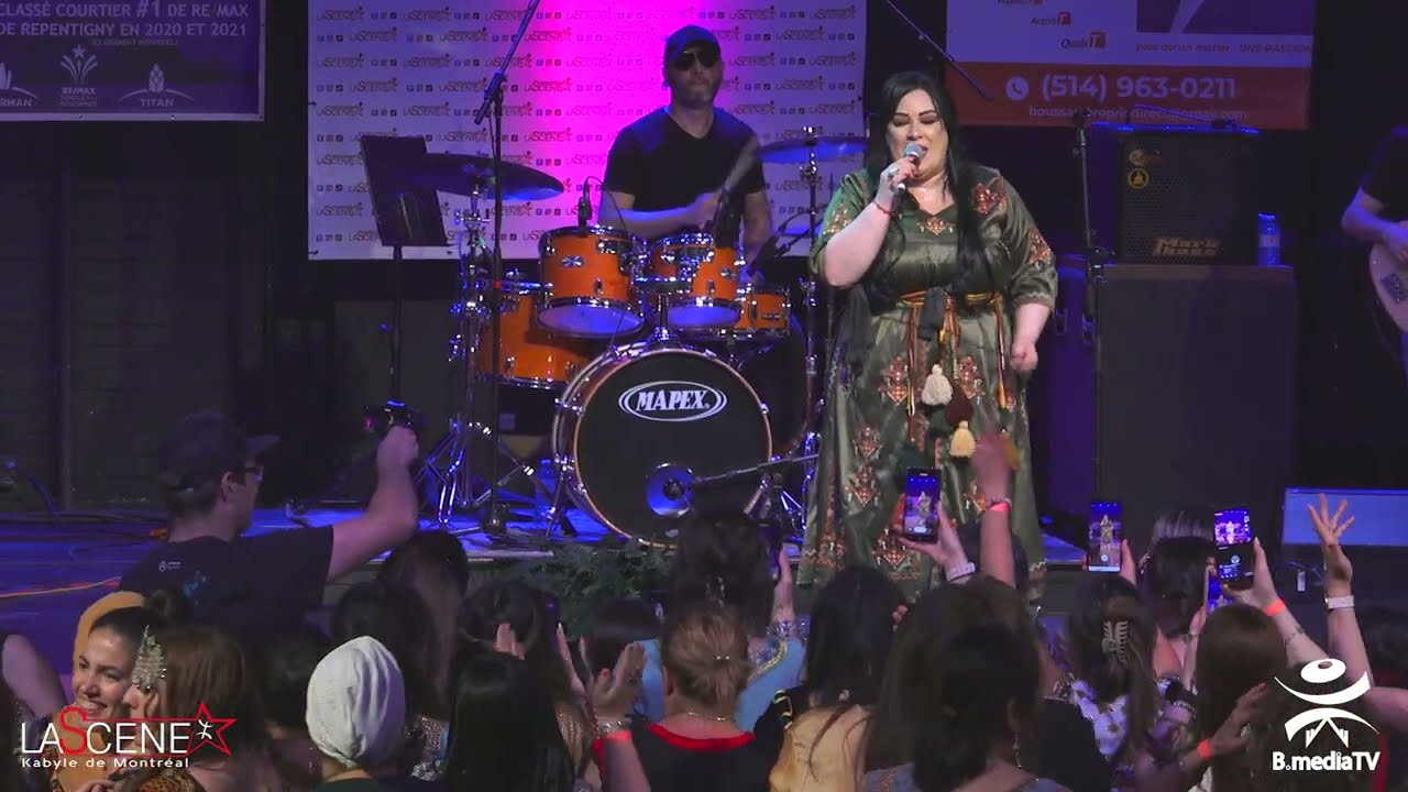 Taous Arhab | Imuras | Live &agrave; Montr&eacute;al 1 juin 2024 I