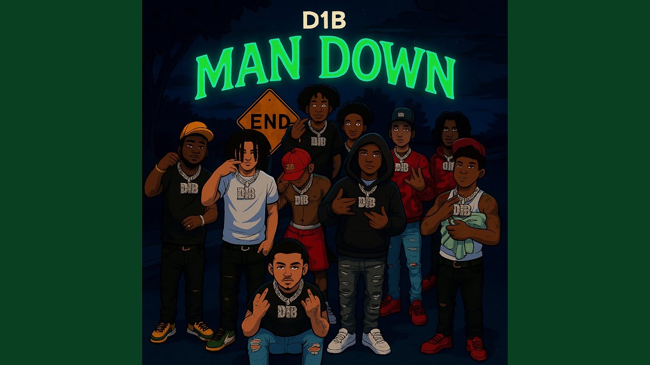 Man Down (feat. DemonXiv & D1b Dooda)