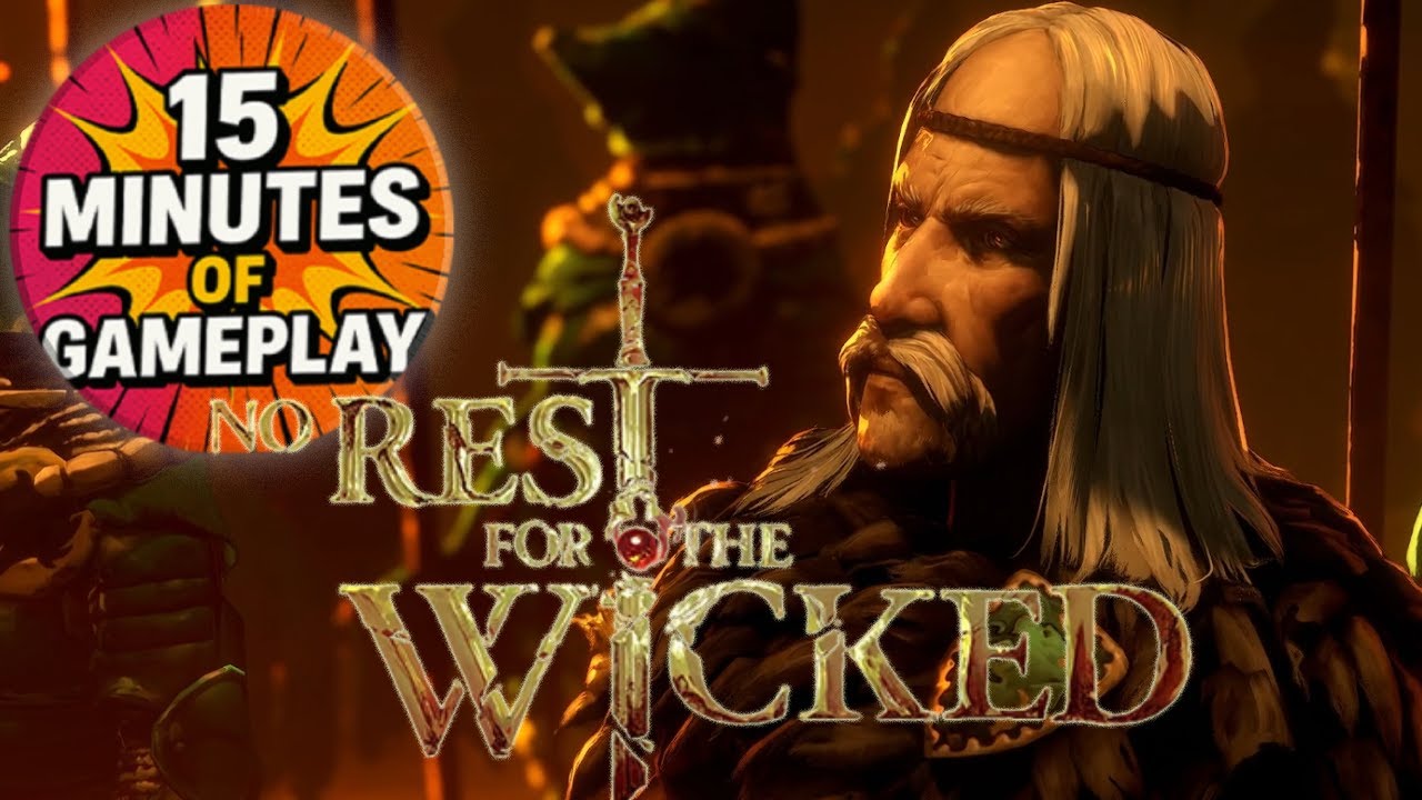 15 Minutes of: No Rest for the Wicked