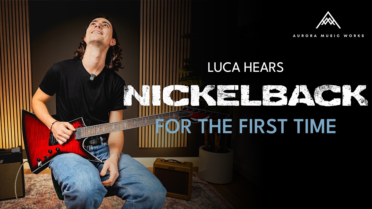 Luca Hears Nickelback for the First Time