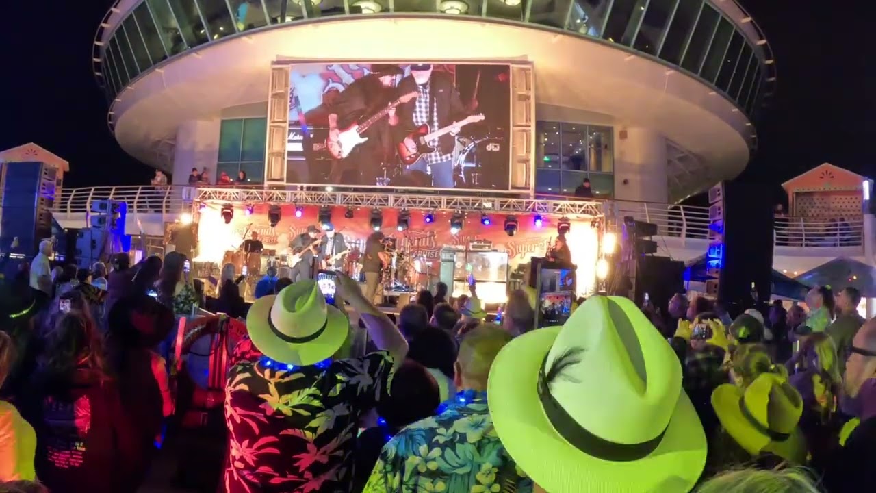 Super Ledgens Cruise 2025 Day 2.