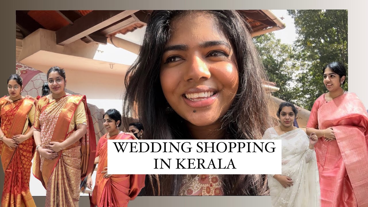 Wedding shopping in Kerala! | Manthrakodi shopping