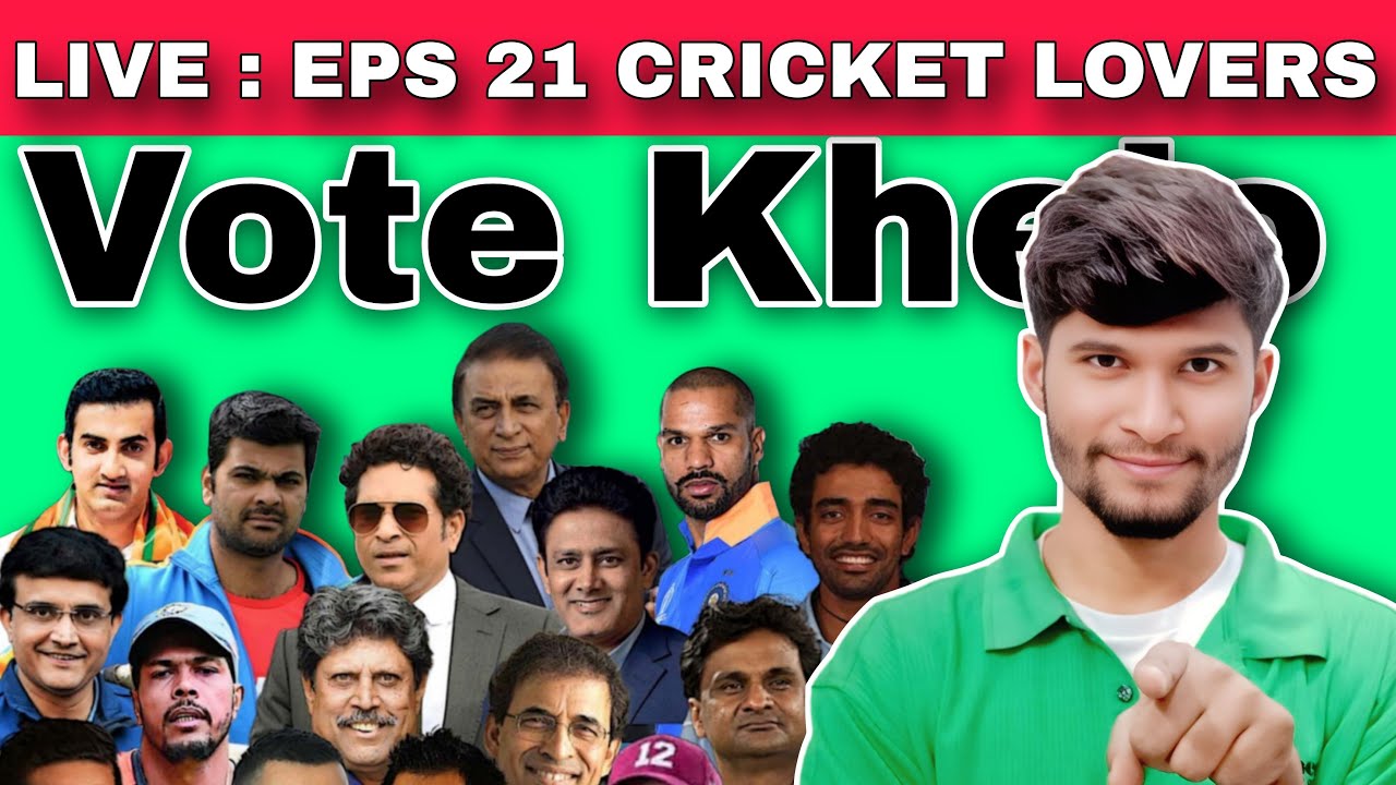 LIVE : EPS 21 CRICKET LOVERS 😁 | FUN and Comedy | Vote Karo | Pak vs ZIM LIVE