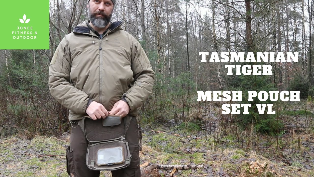 Tasmanian Tiger TT Mesh Pouch Set VL