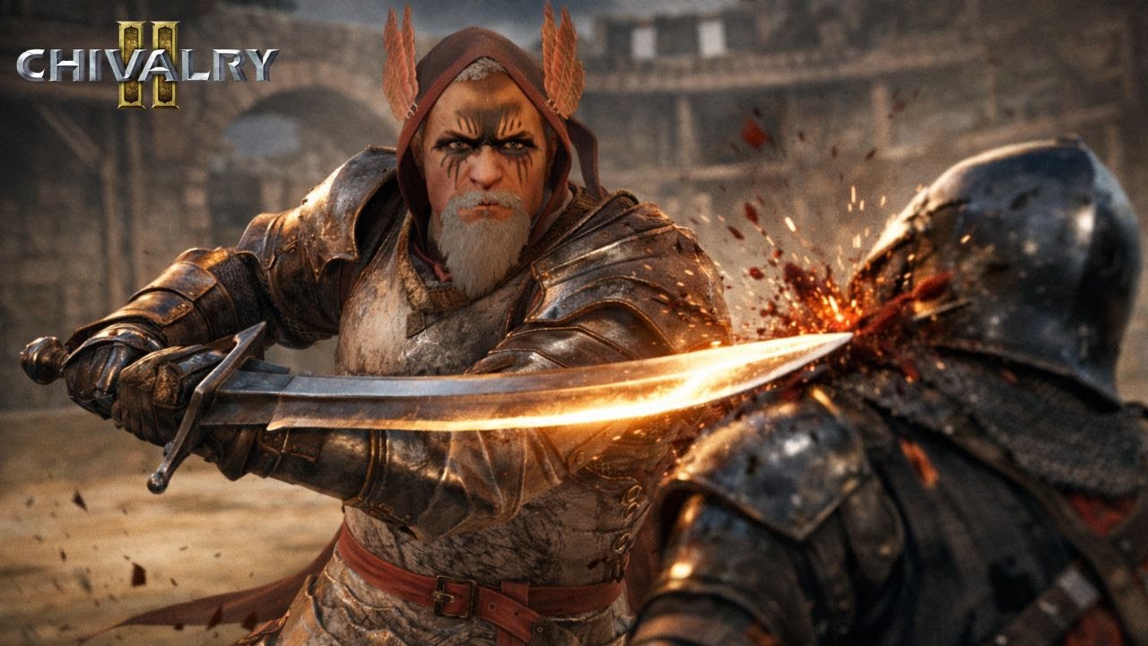This Is What 10,000+ Hours in Chivalry 2 Duels Looks Like | New Year Special