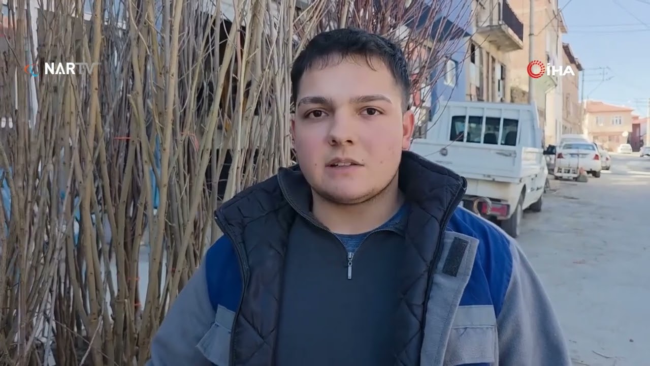 Kütahya'da fidan satışlarına ilgi.