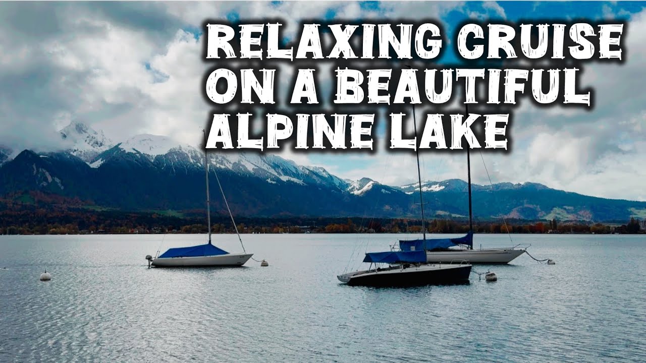 Relaxation tour on the alpine lake Thun 🇨🇭