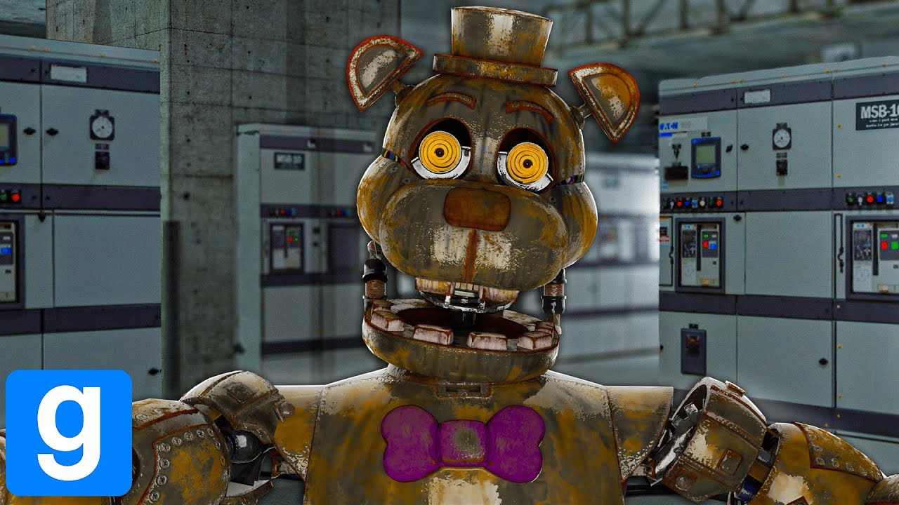 Первый прототип FREDBEAR в истории... | Gmod FNAF Hide & Seek