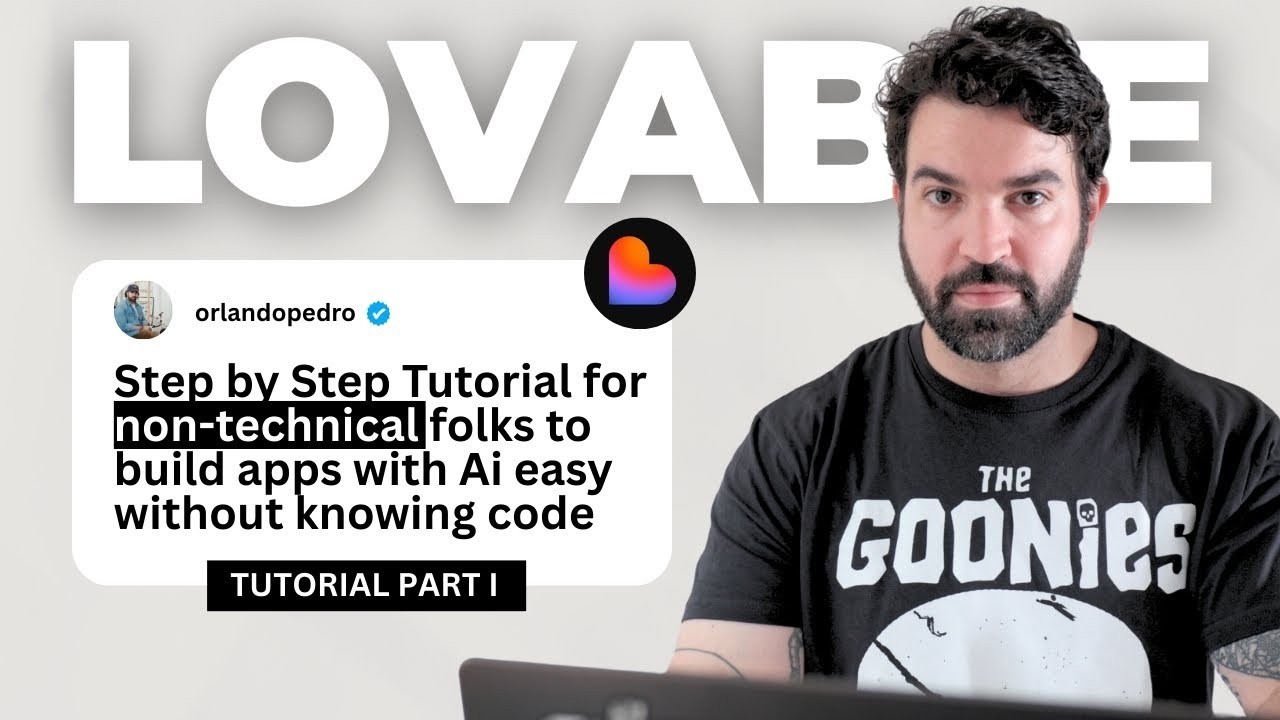 Lovable Tutorial to Build Web App with AI Without Coding for Beginners - Vibe Coding