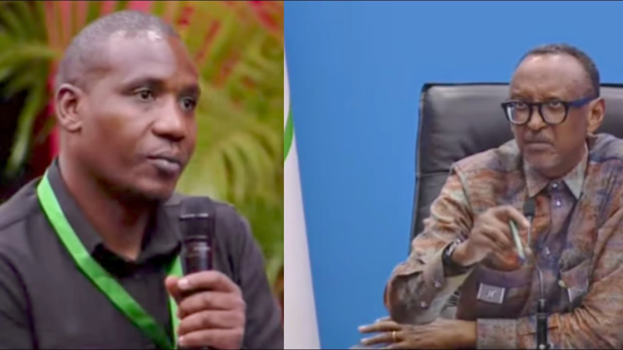 Umva ikibazo JADO CASTAR abajije Perezida Paul Kagame nonaha mu kiganiro n'abanyamakuru...